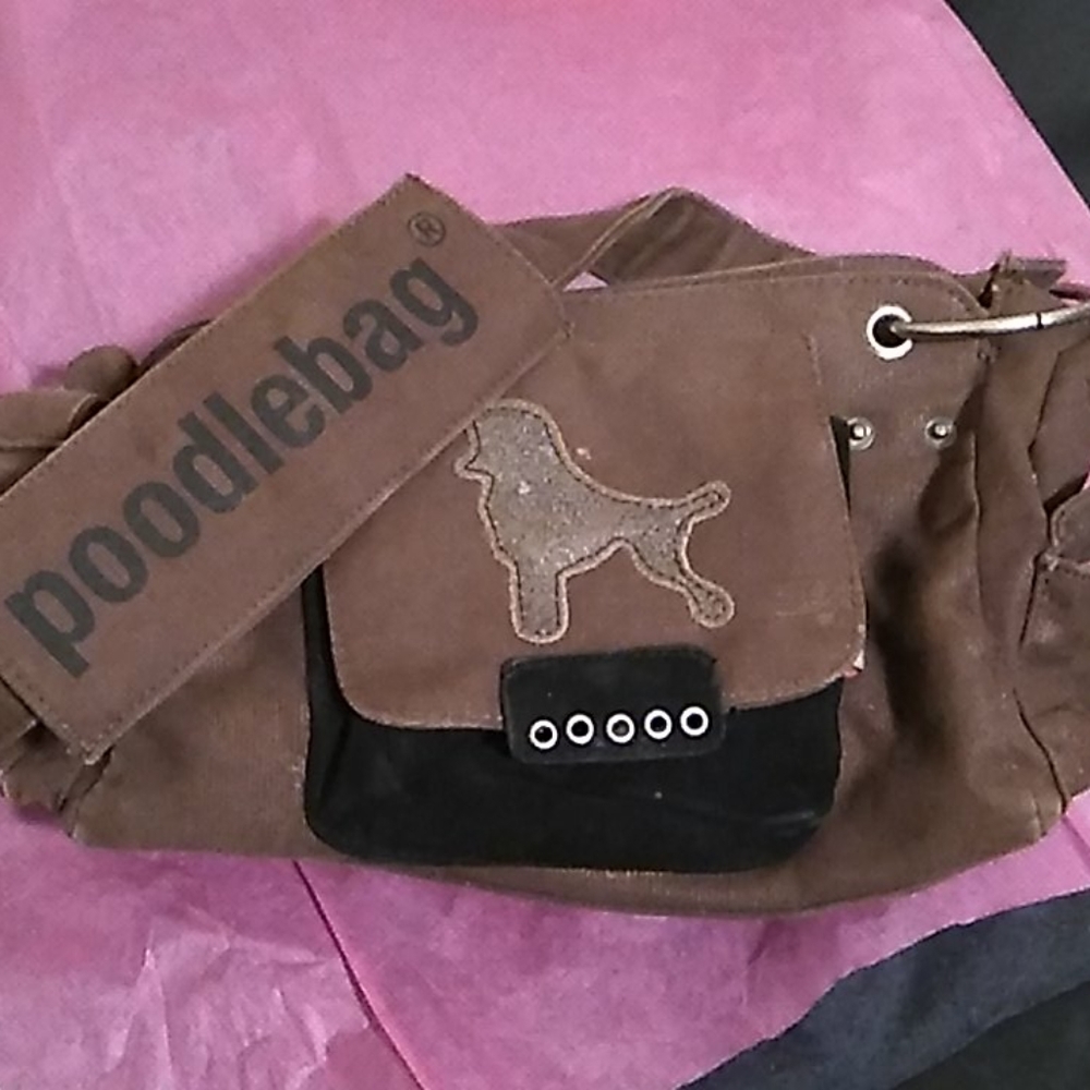 Authentic German couture poodlebag